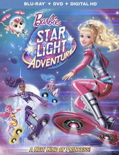 

Barbie: Star Light Adventure [Includes Digital Copy] [Blu-ray] [2 Discs] [2016]