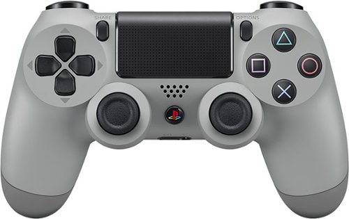  Sony - 20th Anniversary Edition DUALSHOCK 4 Wireless Controller for PlayStation 4 - Gray
