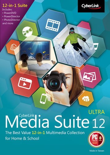  CyberLink Media Suite 12 Ultra