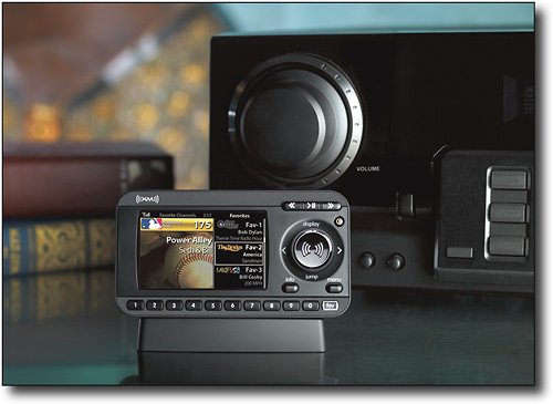  SiriusXM - Dock &amp; Play Home Kit - Black