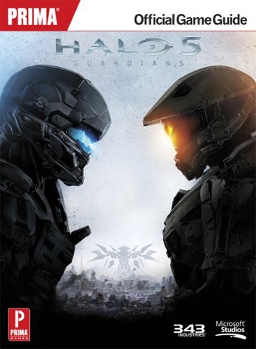  Prima Games - Halo 5: Guardians (Game Guide) - Multi