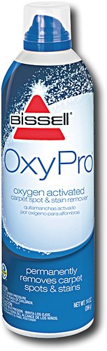 BISSELL - Oxy Pro Carpet Spot and Stain Remover - Black-Front_Standard 