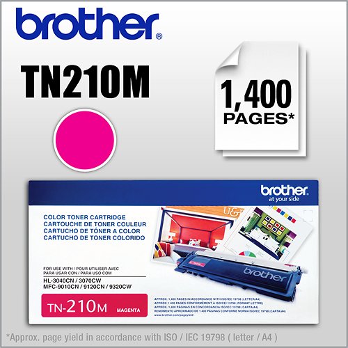  Brother - TN-210M Toner Cartridge - Magenta