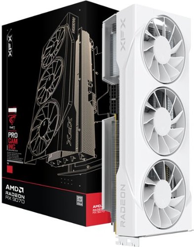 XFX Swift AMD Radeon RX 9070GRE Triple Fan Gaming Graphics Card