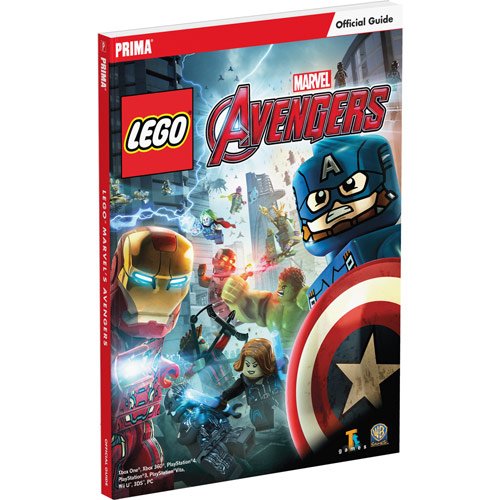  Prima Games - LEGO Marvel's Avengers (Game Guide)