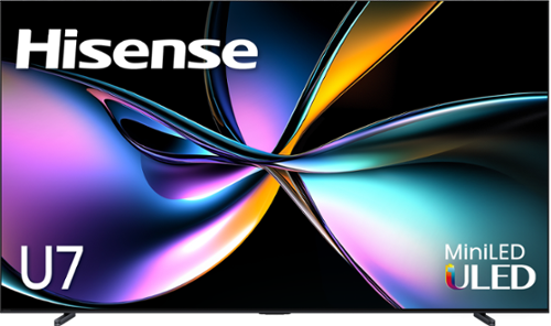 Hisense - 100" Class U7 Series MiniLED QLED UHD 4K Smart Google TV (2025)