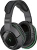 Turtle Beach - EAR FORCE Stealth 420X Over-the-Ear Wireless Gaming Headset for Xbox One - Black/Green-Front_Standard