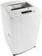 LG - 3.3 Cu. Ft. 8-Cycle Extra-Large-Capacity Top-Loading Washer - Smooth White-Angle_Standard