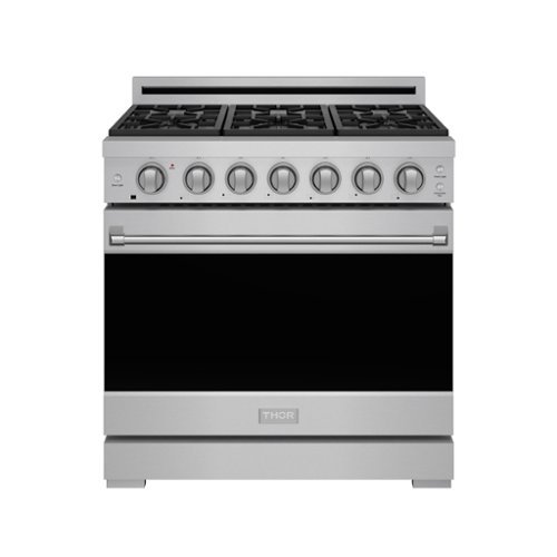 Gordon Ramsay Series by Thor Kitchen 6.0 Cu. Ft Freestanding Gas Range - Stainless Steel
