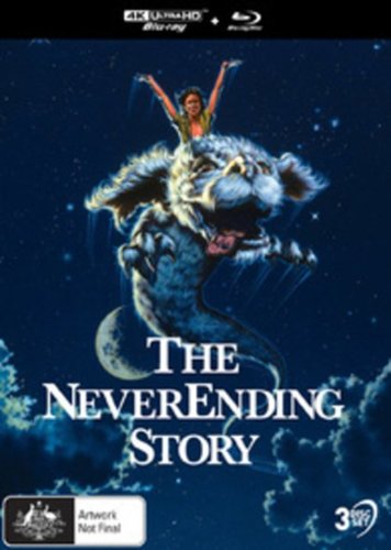 The Neverending Story (Special Edition)   - 4K Blu-Ray [4K Ultra HD Blu-ray]-Front_Standard 