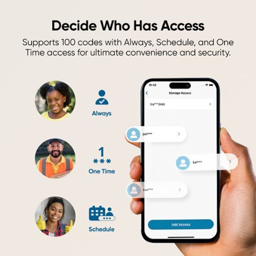 eufy Smart Lock C210 WiFi Replacement Deadbolt Unlock with eufy App, Keypad, Smart Devices - Black GLOBAL SHIPPING
