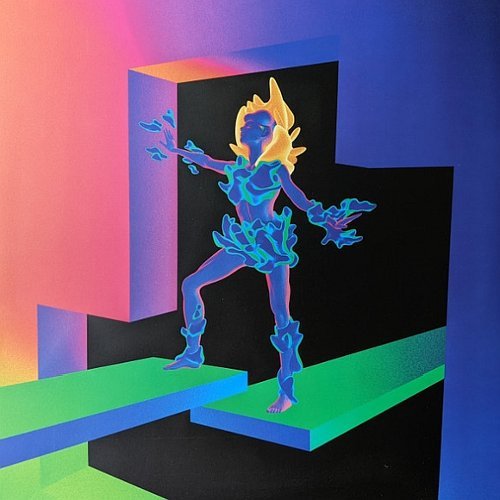 

Let's Turn It into Sound [UK Exclusive Neon Pink Vinyl] [LP] - VINYL
