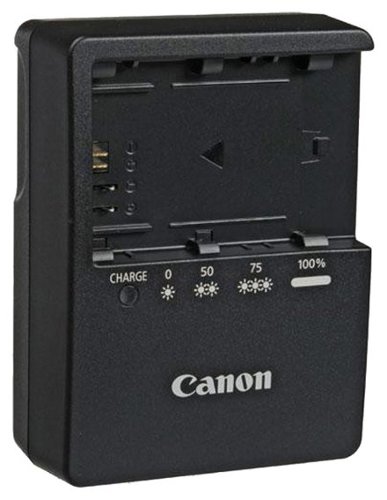  Canon - LC-E6 Battery Charger - Black