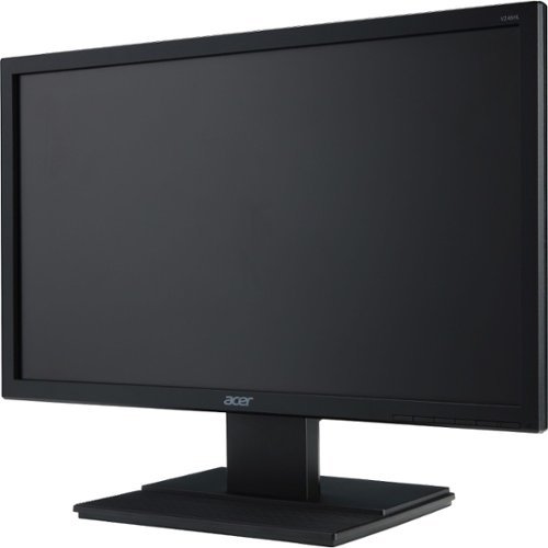  Acer - 24&quot; LED HD Monitor - Black