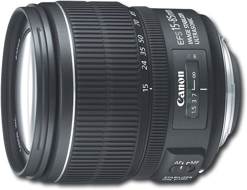 Canon EF-S 15-85mm f/3.5-5.6 IS USM Standard Zoom Lens - Black WORLDWIDE DELIVERY