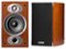 Polk Audio - 5.25" Bookshelf Speakers (Pair) - Cherry-Front_Standard