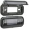 Metra - Marine Radio Cover Installation Kit - Black-Front_Standard