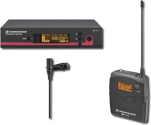  Sennheiser - Wireless Lavalier Microphone System