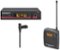 Sennheiser - Wireless Lavalier Microphone System - Black-Front_Standard