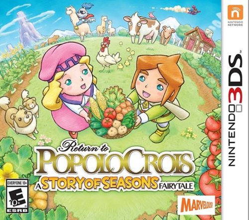  Return to PopoloCrois: A Story of Seasons Fairytale Standard Edition - Nintendo 3DS