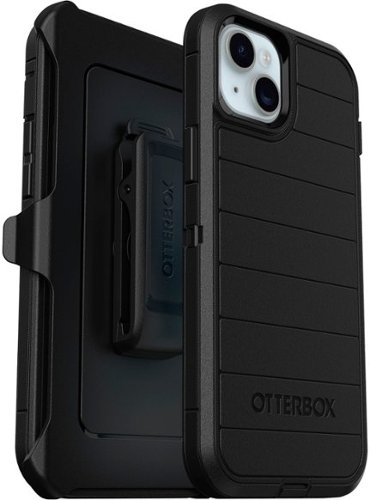 OtterBox Defender Series Pro Hard Shell for Apple iPhone 15 Plus and Apple iPhone 14 Plus - Black GLOBAL SHIPPING