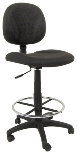 Studio Designs - Ergo Pro Drafting Chair - Black-Front_Standard 
