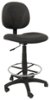 Studio Designs - Ergo Pro Drafting Chair - Black-Front_Standard