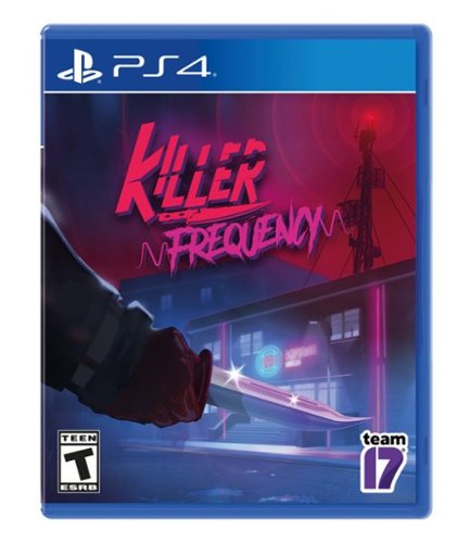 Killer Frequency - PlayStation 4-Front_Standard 