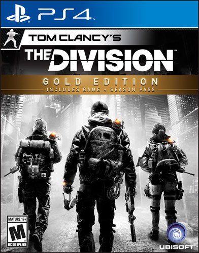  Tom Clancy's The Division Gold Edition - PlayStation 4