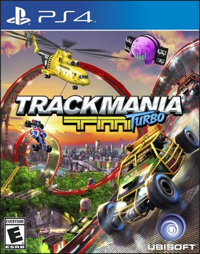  Trackmania Turbo - PlayStation 4
