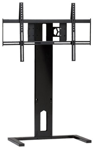  BDI - Arena TV Mount for Flat-Panel TVs Up to 60&quot; - Black