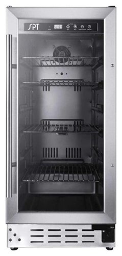  SPT - 92-Can Beverage Cooler - Stainless steel