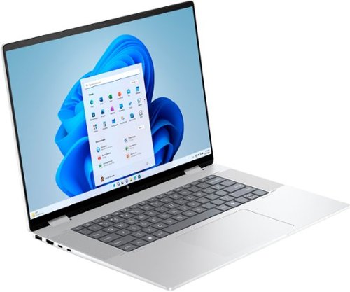 HP Envy 2-in-1 16 2K Touch-Screen Laptop - Intel Core Ultra 7 - 32GB Memory - 2TB SSD - Glacier Silver BUY IN MIDDLE EAST