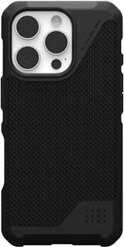UAG Metropolis LT Series Case with Magsafe for Apple iPhone 16 Pro - Kevlar Black SHOP ONLINE