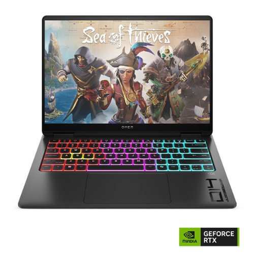 HP OMEN - Transcend 14" 120Hz 3K OLED Gaming Laptop - Intel Core Ultra 9 (2025) - 32GB Memory - NVIDIA GeForce RTX 5070 - 1TB SSD - Shadow Black