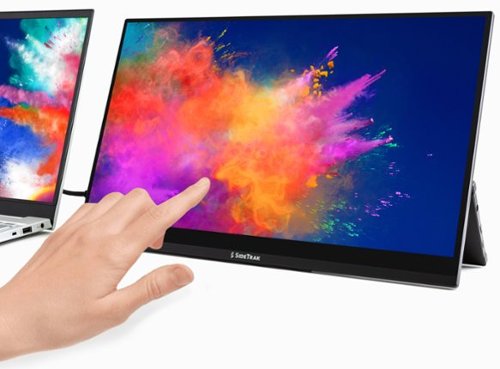 SideTrak - Solo Pro Touchscreen Freestanding Portable Monitor