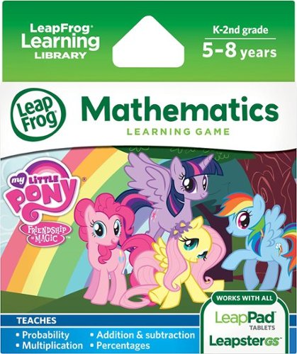  LeapFrog - Hasbro My Little Pony Friendship is Magic Learning Game - Multi