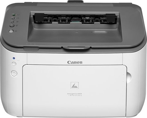 Canon - imageCLASS LBP6230DW Wireless Black-and-White Laser Printer - White