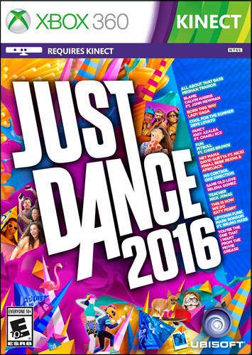  Just Dance 2016 Standard Edition - Xbox 360
