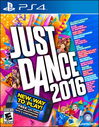  Just Dance 2016 Standard Edition - PlayStation 4