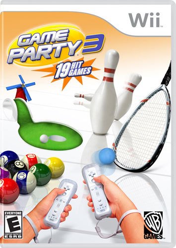  Game Party 3 Standard Edition - Nintendo Wii