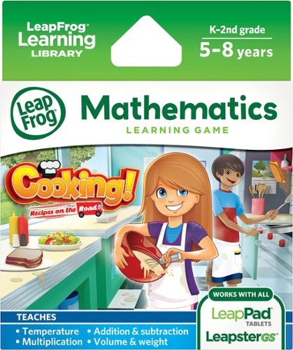  LeapFrog - Cooking! Recipes on the Road Learning Game - Multi