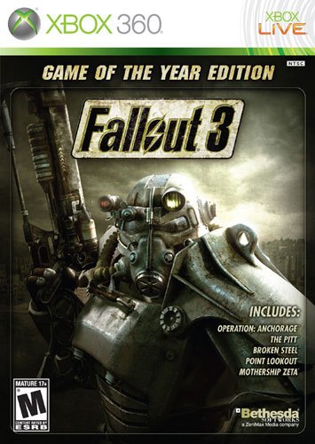 Fallout 3 Game of the Year Edition - Xbox 360