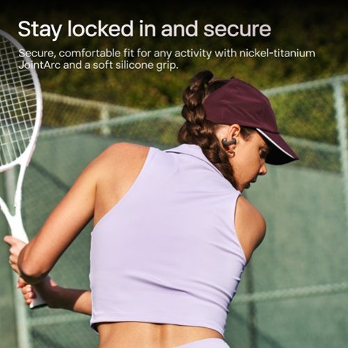 Shokz OpenDots ONE Open-Ear Clip-On True Wireless Bluetooth Earbuds - Black SHOP ONLINE