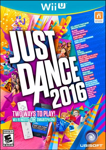  Just Dance 2016 - Nintendo Wii U