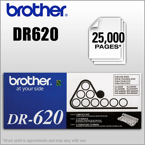Brother - DR620 Drum - Black