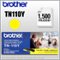 Brother - TN110Y Toner Cartridge - Yellow-Front_Standard