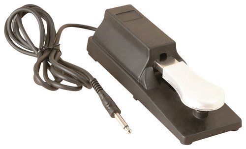  On-Stage - Keyboard Piano Style Sustain Pedal - Black