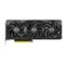 PNY - GeForce RTX 5070 12GB OC GDDR7 PCI Express 5.0 Graphics Card with Triple Fan - Black-Front_Standard