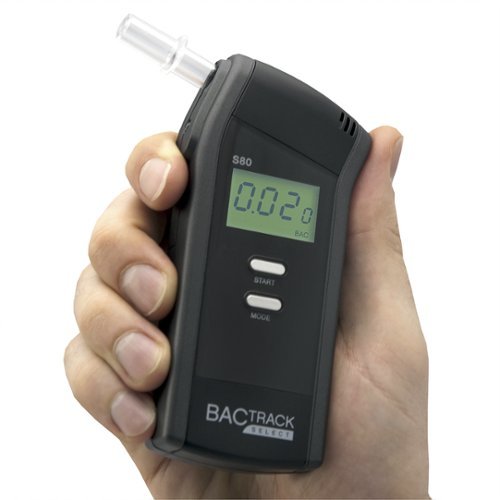 BACtrack S80 Professional Breathalyzer - Black GLOBAL SHIPPING
